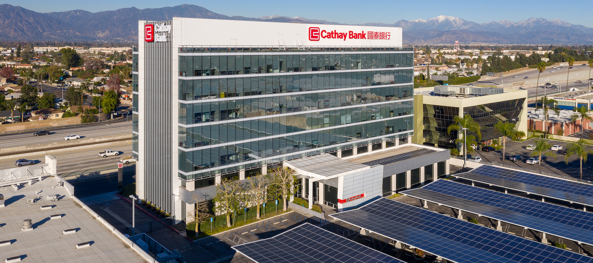 Cathay General Bancorp ranked Top 10 Cathay Bank