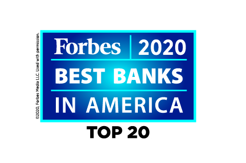 Cathay General Bancorp ranks in Top 20 on Forbes Best Banks in America 2020 list 