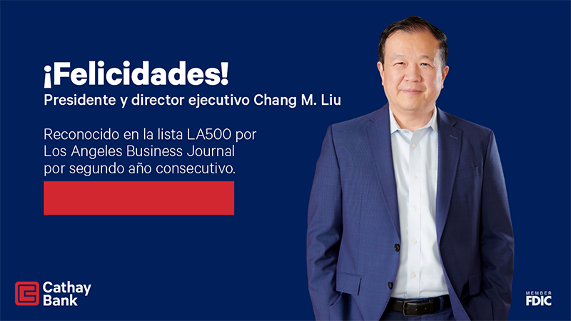 Presidente y director ejecutivo Chang M. Liu