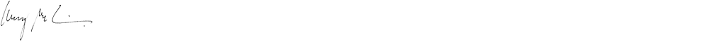 Chang M Liu's e-signature