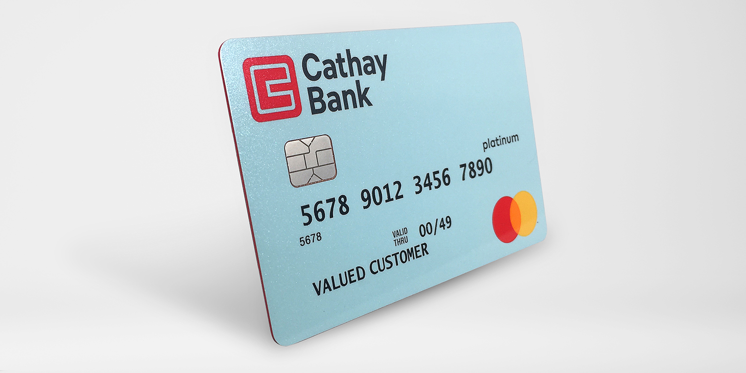 Cathay Bank consumer credit card