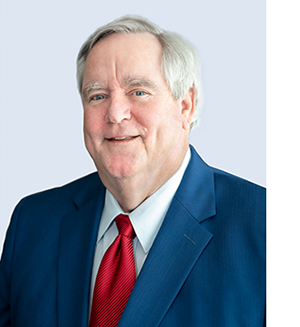 Cathay Bank Executive Vice President and Chief Lending Officer, Jim Haney, poses for a professional headshot.