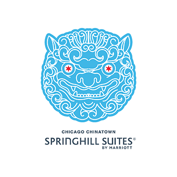 Chicago Chinatown Marriott Springhill Suites logo