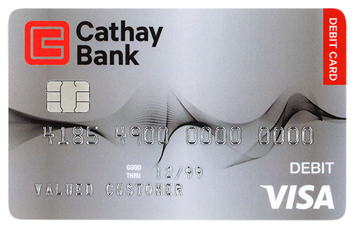 Cathay Bank debit card