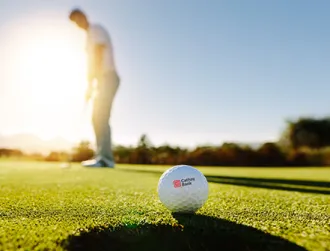 Cathay Bank presents a $200,000 check to representatives from local nonprofits who will benefit from the funds raised during the 49th Annual Charity Golf Tournament.