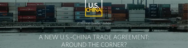 U.S.-China Report Q1 update