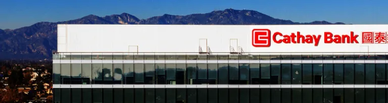 Cathay Bank corporate building