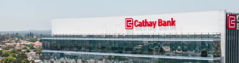 Cathay Bank corporate building