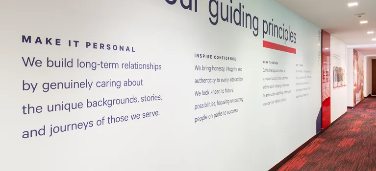 Cathay Bank's Guiding Principles