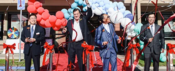 Cathay Bank opened its Irvine Northwood branch in 2018.